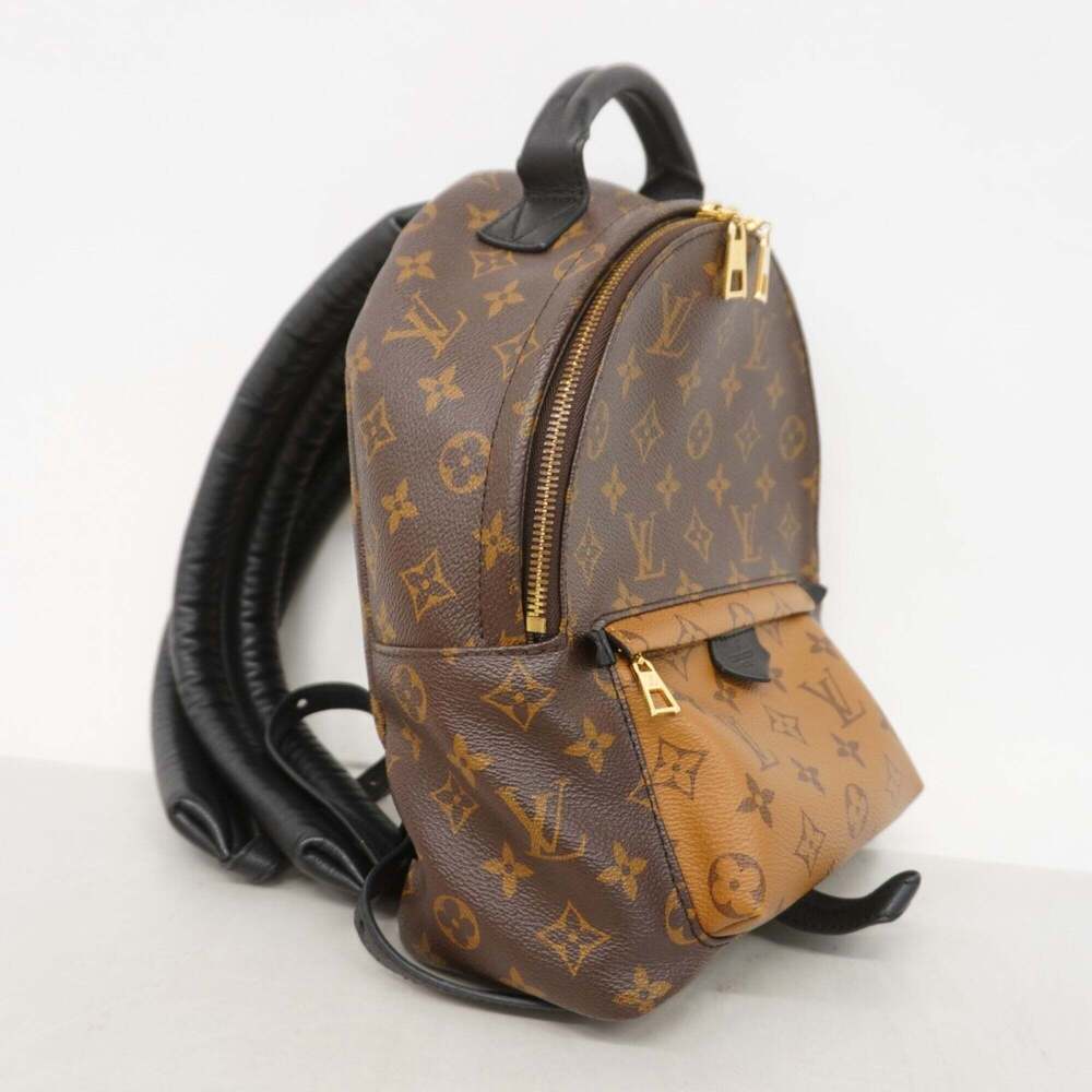 LOUIS VUITTON Brown Monogram Backpack - Picture 2 of 10